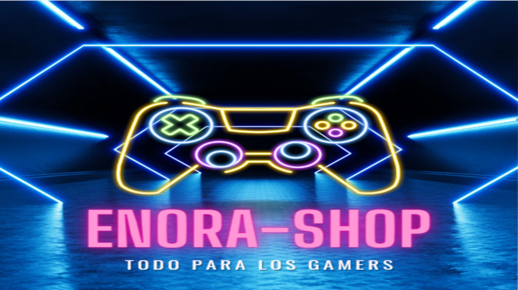 Enora-Shop Es una tienda online donde encontraras todo lo necesario para los gamers!!