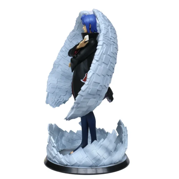 Figura de acción de Shippuden, figura de anime GK Konan de Akatsuki 26cm, alas de Ángel, Figura de acción Anime Naruto Shippuden - Imagen 2