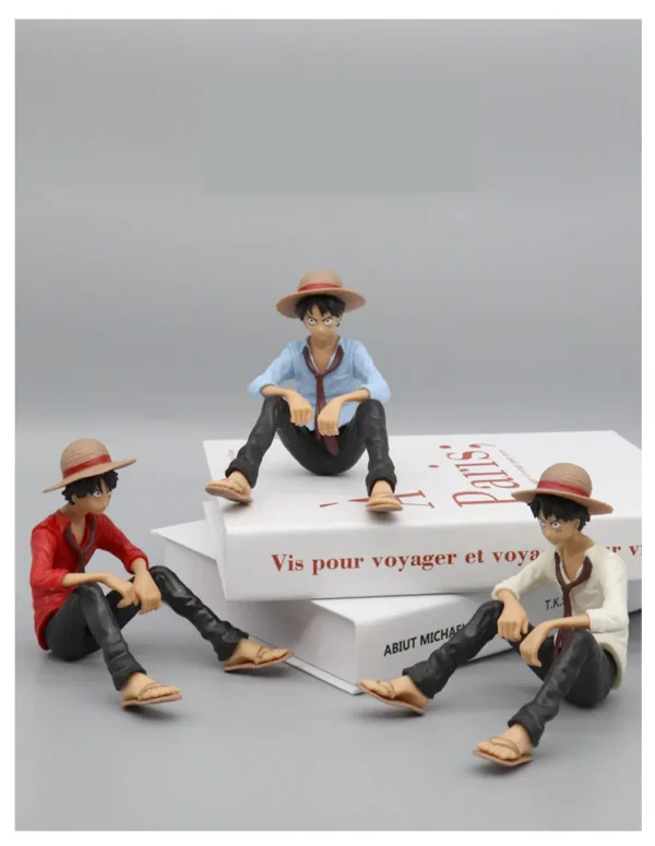 Figura de acción de Luffy , coleccionable - Imagen 6