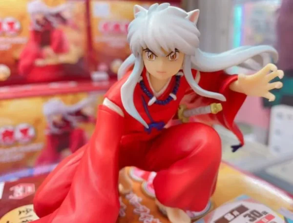 Figura de acción de la saga de Inuyasha, juguete coleccionable 2024 - Imagen 3