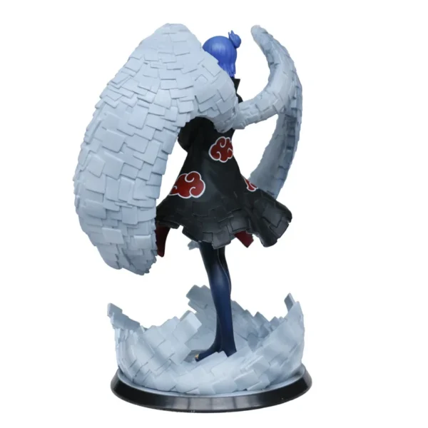 Figura de acción de Shippuden, figura de anime GK Konan de Akatsuki 26cm, alas de Ángel, Figura de acción Anime Naruto Shippuden - Imagen 3