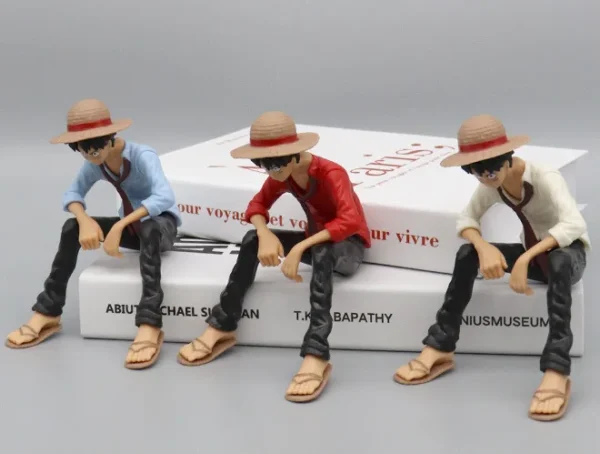 Figura de acción de Luffy , coleccionable - Imagen 3