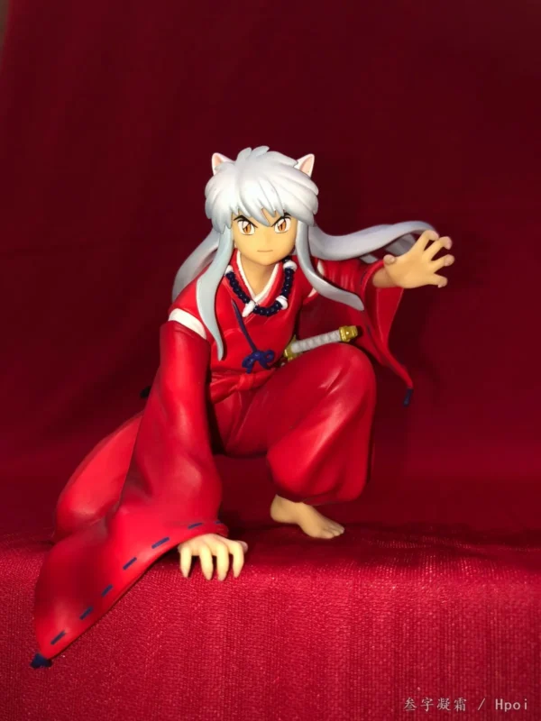 Figura de acción de la saga de Inuyasha, juguete coleccionable 2024 - Imagen 2