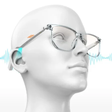 Auriculares IPX7 Gafas Bluetooth inteligentes Gafas de sol inalámbricas de conducción ósea Bluetooth