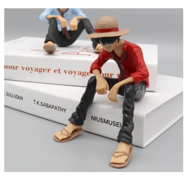 Figura de acción de Luffy , coleccionable - Imagen 2