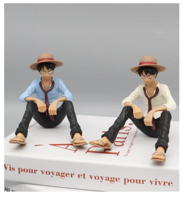 Figura de acción de Luffy , coleccionable - Imagen 4