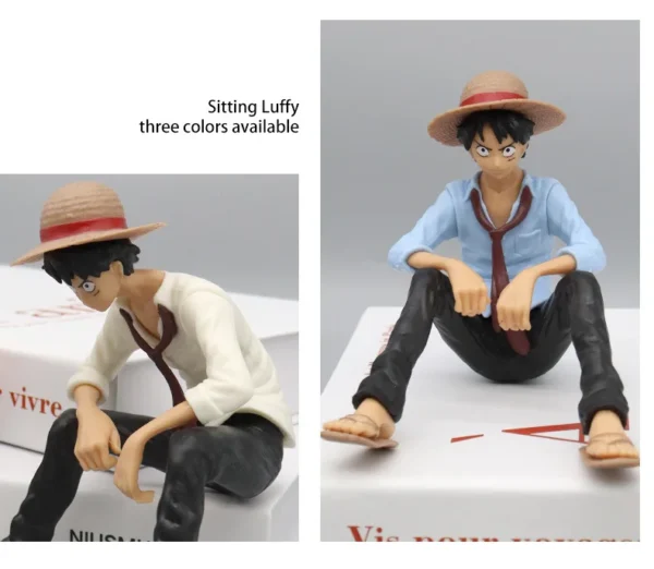 Figura de acción de Luffy , coleccionable - Imagen 5