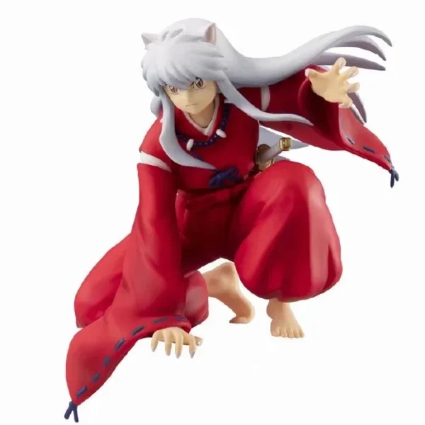 Figura de acción de la saga de Inuyasha, juguete coleccionable 2024 - Imagen 4