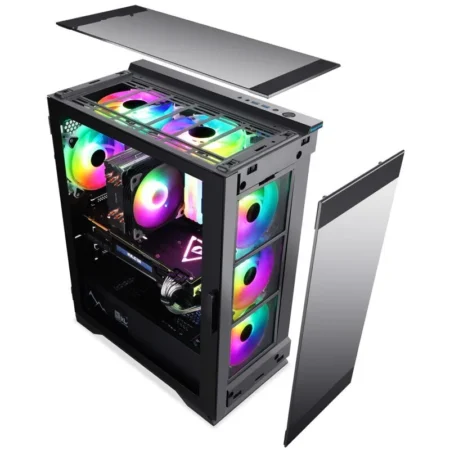 FUNHOUSE Escritorio para juegos AMD R7 5800X 16GB Memoria GeForce RTX 3070TI 8G 500GB SSD