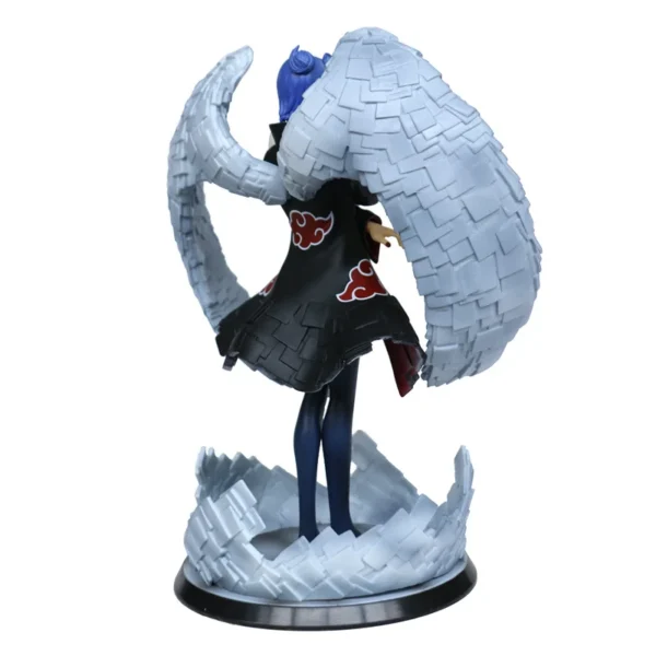 Figura de acción de Shippuden, figura de anime GK Konan de Akatsuki 26cm, alas de Ángel, Figura de acción Anime Naruto Shippuden - Imagen 5