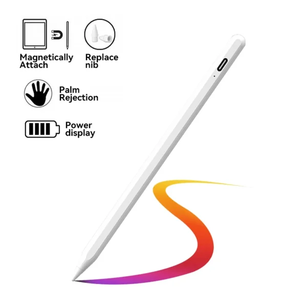 Lápiz óptico para Apple iPad pen Tablet para iPad pluma para iPad lápiz inclinación magnética