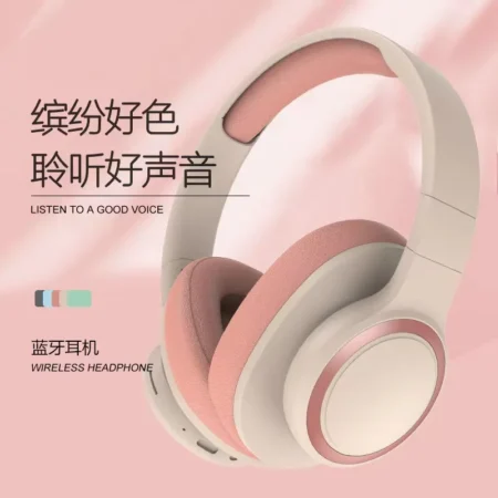 Shuoyin P2962 plegable inalámbrico BT auriculares música auriculares sonido estéreo