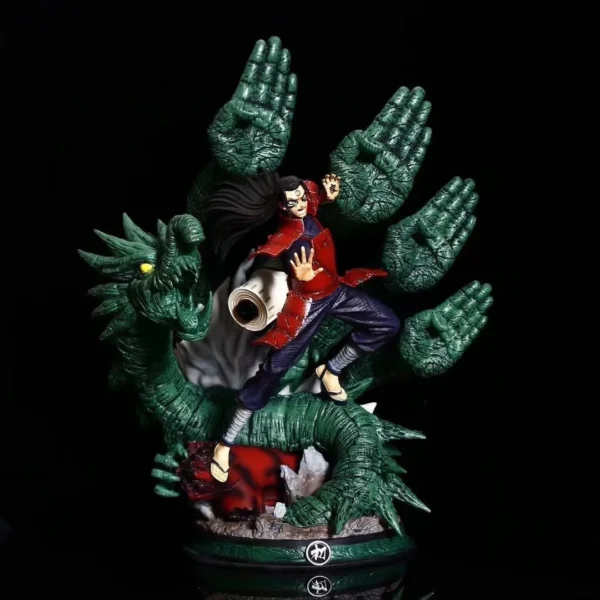 Figura de acción GK Senju Hashirama de 43cm, juguete de modelo de colección de PVC para regalos