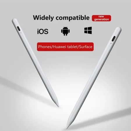 Lápiz óptico Universal para lápiz Apple, iPad Pro Air, Mini lápiz táctil para iOS, Android, tableta, teléfono inteligente, lápiz táctil para tableta