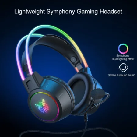 ONIKUMA X15 Pro Symphony auriculares para juegos con cable con micrófono