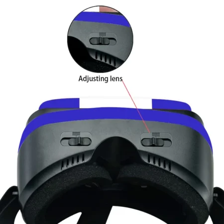 Gafas de Realidad Virtual oculuses rift Realidad virtual 4k Auriculares play tation Gafas 3D VR para juegos móviles y vídeos y películas