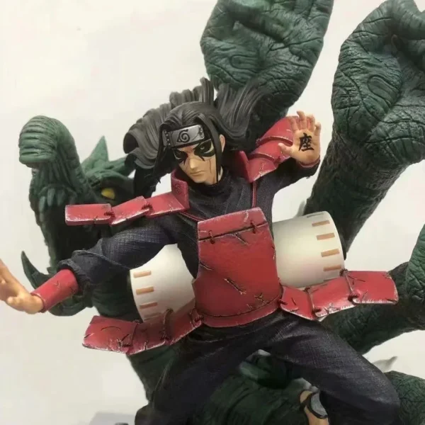 Figura de acción GK Senju Hashirama de 43cm, juguete de modelo de colección de PVC para regalos - Imagen 2