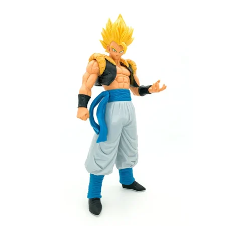 Figura de acción de Super Saiyan Gogeta Goku, Figura de Super Saiyan Goku Vegeta, modelo de juguete de Pvc