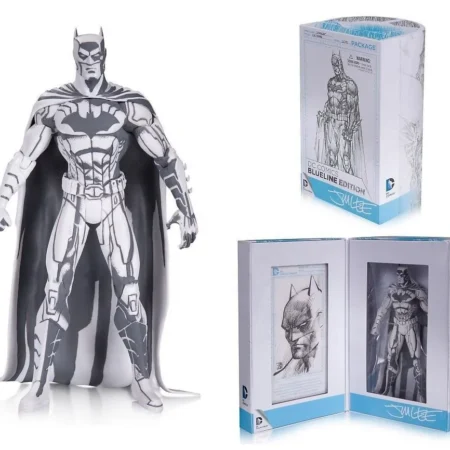 DC COMICS superhéroe Super Man Bat-man figuras de acción de juguete versión boceto figura de vinilo modelo 2015 muñeca de colección de CONVENCIÓN