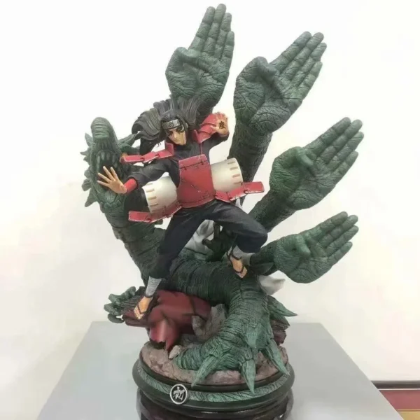 Figura de acción GK Senju Hashirama de 43cm, juguete de modelo de colección de PVC para regalos - Imagen 6