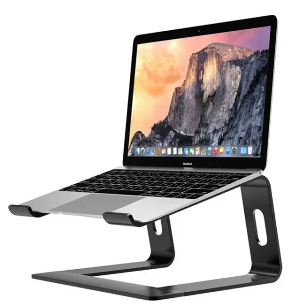 JOMAA-Soporte ergonómico de aluminio para ordenador portátil, Compatible con soporte elevador desmontable para portátil, para MacBook de 10 a 15,6" - Imagen 6