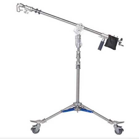 Professional Photography Magic Photo Studio Heavy Duty Light Stand With Rolling Wheels