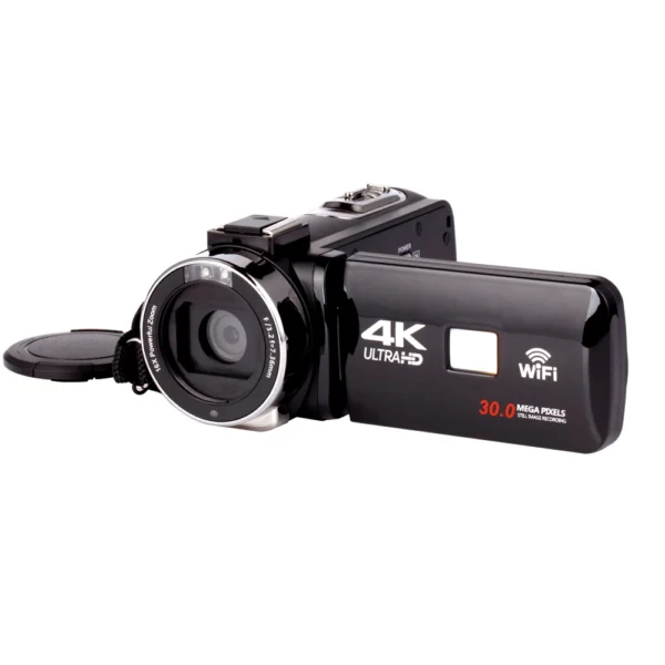 Cámara de vídeo 4K de alta resolución Videocámara HD 4K Zoom Videocámara deportiva DV Digital - Imagen 2