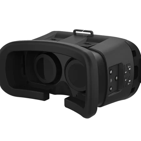 Gafas de Realidad Virtual, versión VR Glasses Auriculares 3D Auriculares de Realidad Virtual con mando a distancia