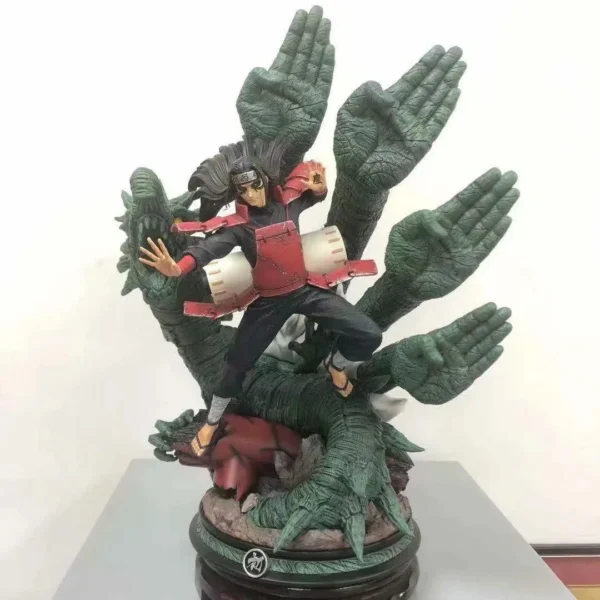 Figura de acción GK Senju Hashirama de 43cm, juguete de modelo de colección de PVC para regalos - Imagen 3