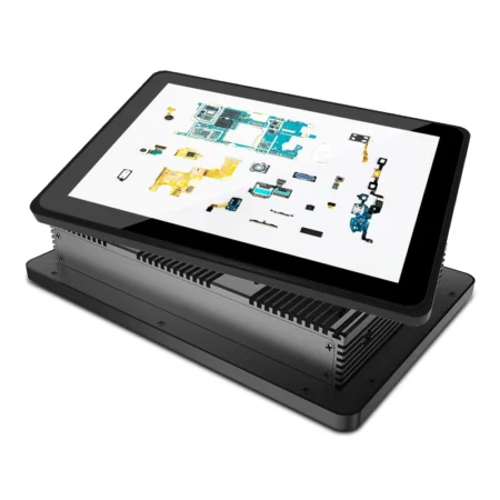 Tableta Ssd Android, adaptador Industrial Usb resistente al agua, Mini portátil en una tableta Pc de 7 pulgadas, cuatro núcleos