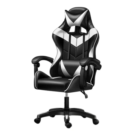 La mejor silla y más confortable silla Gamer de cuero, confort sin límites.