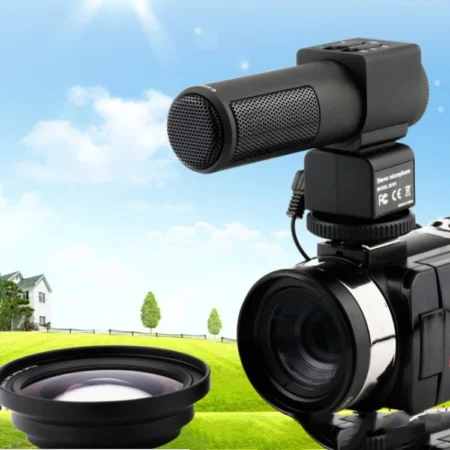 Cámara Digital 4k Vlog cámara de vídeo con lente gran angular para Youtube Vlogging 48mp Wifi cámara grabadora Digital
