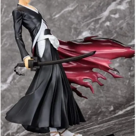 Figura de acción de Anime HUAYI Bleach Ichigo Kurosaki personaje coleccionable modelo estatua juguetes figuras de acción.