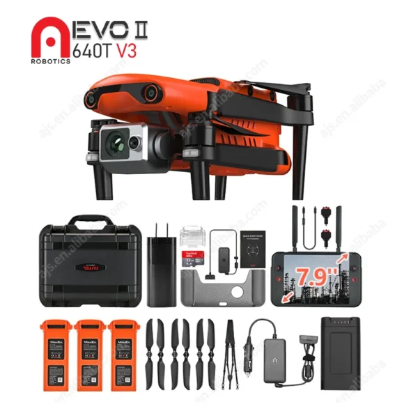 Dron Autel Robotics EVO II Dual 640T V3 Dron térmico 50MP Cámara 4k Profesional HD 8K - Imagen 6